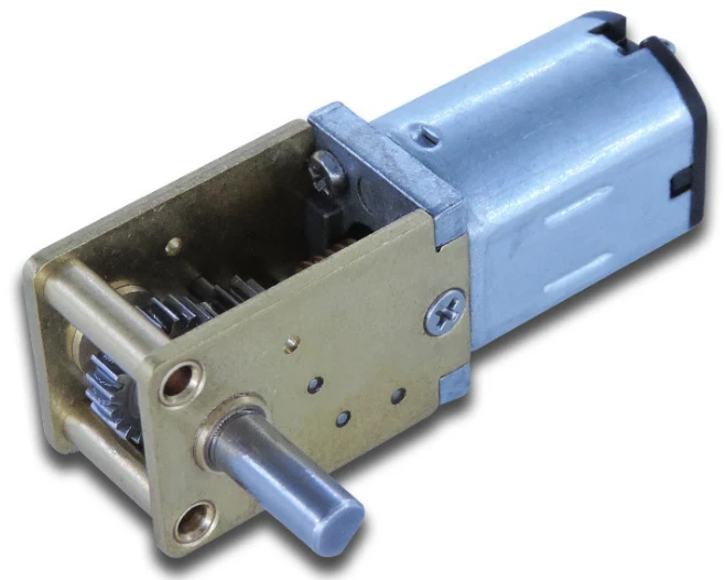 6V Micro DC Worm Gear Motor - 94RPM