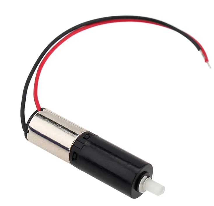 Tiny 6mm DC coreless motor with planetary gearbox - 3V 6400RPM