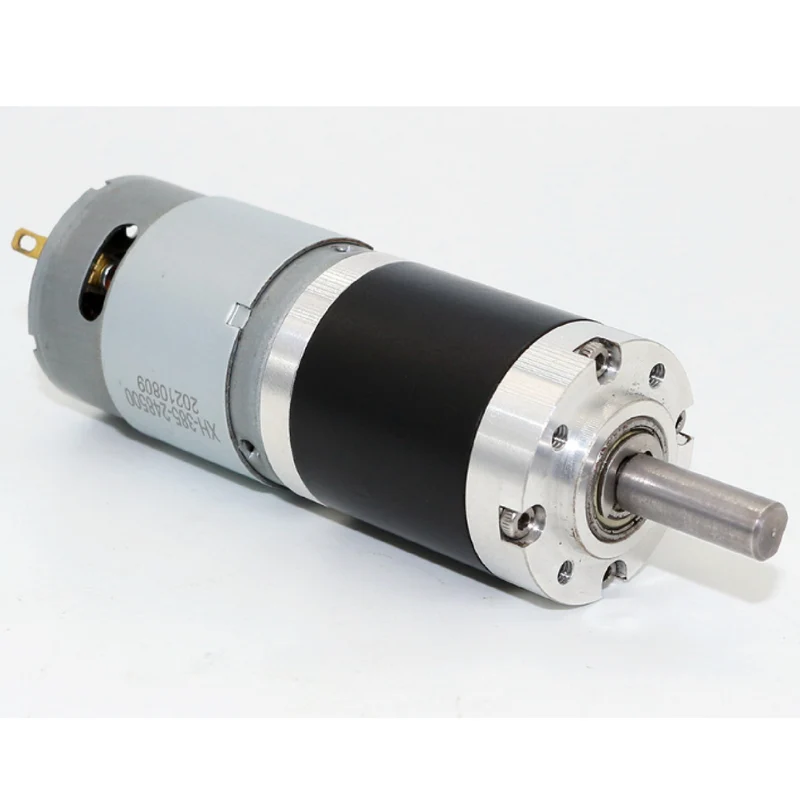 28D planetary DC motor, 24V DC 63 RPM