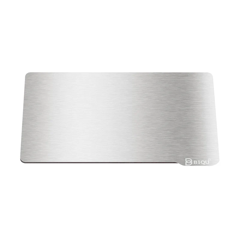 BIQU Resin Build Plate+Magnetic Sheet, 135X80mm Resin Magnetic Flexible Steel Plate Flex Bed