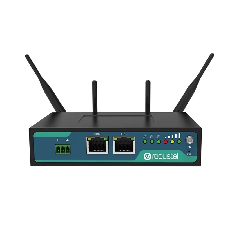 Robustel R2000 Dual-SIM VPN IoT 4G LTE Cellular Router