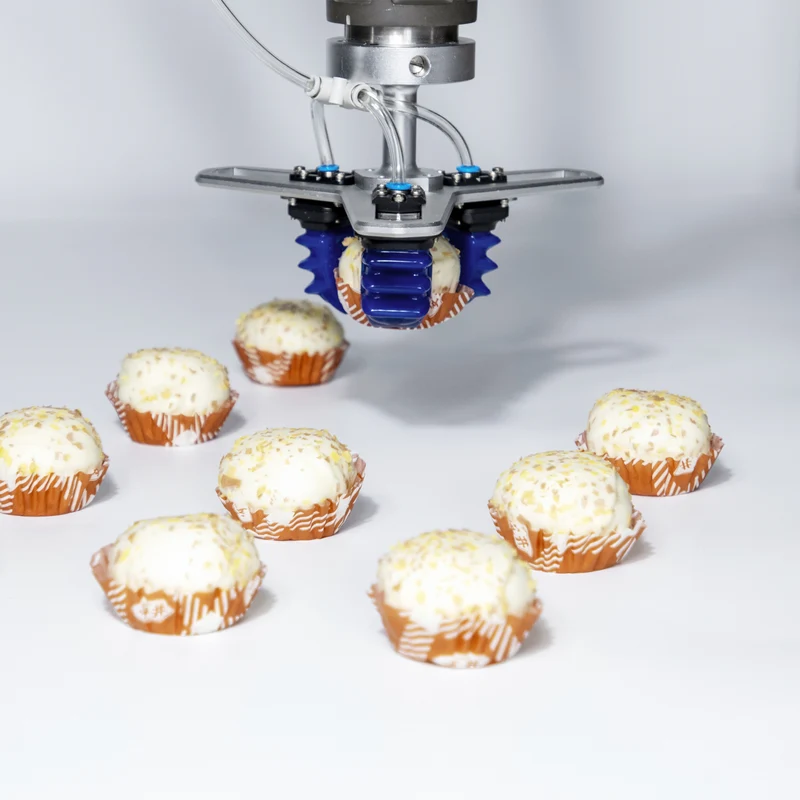 Three Finger Soft Gripper-Circular Adjustable Gripper FCA3-M3037