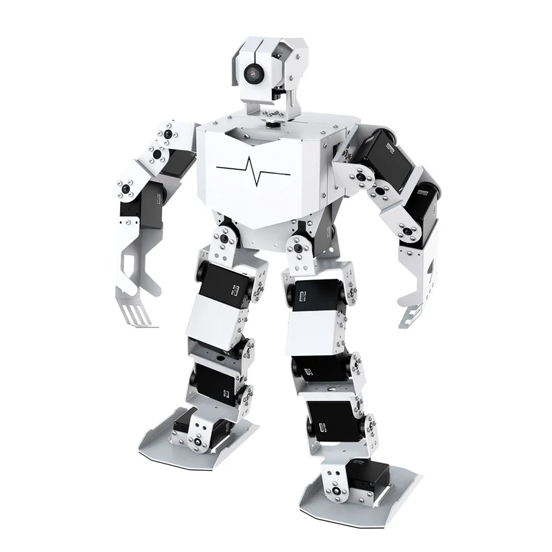 Hiwonder TonyPi AI Intelligent Vision Humanoid Robot Powered by Raspberry Pi 4G 4GB