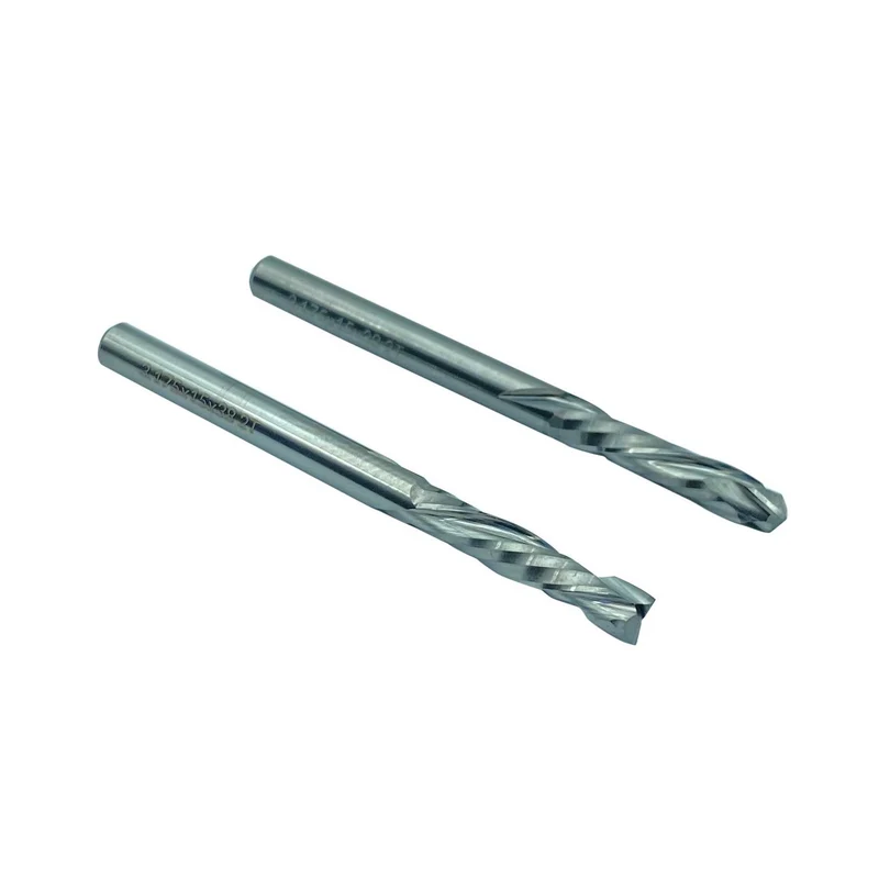 1/8" Flat Compression End Mill (2pcs)