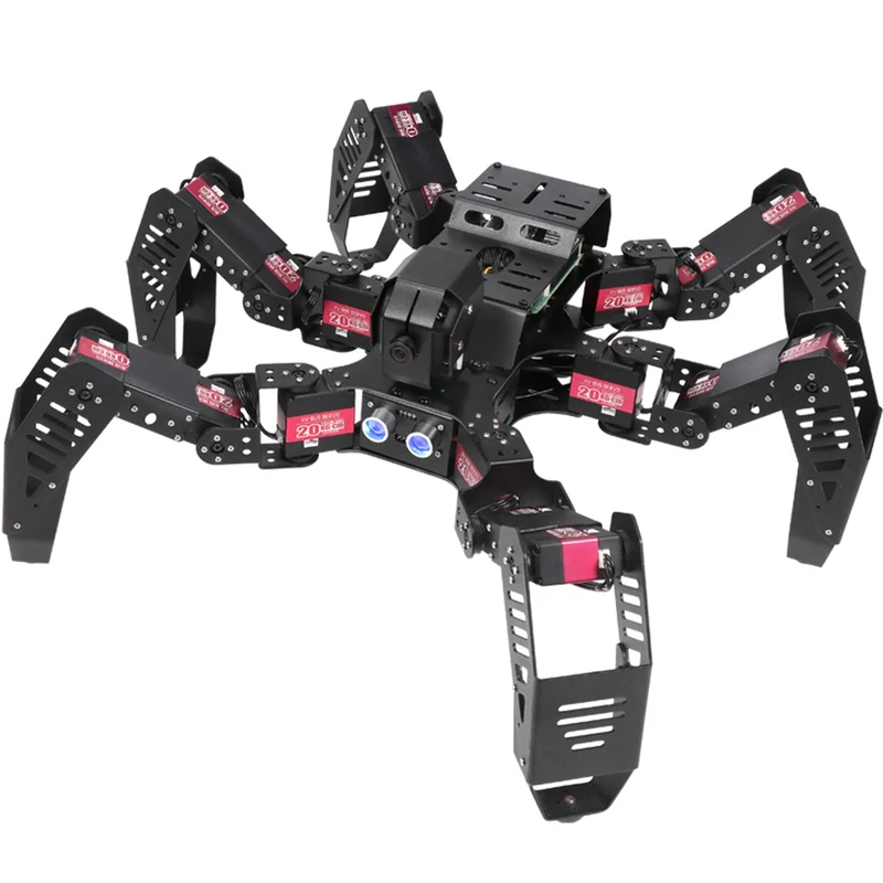 Hiwonder SpiderPi AI Intelligent Visual Hexapod Robot Powered by Raspberry Pi 4B 4GB