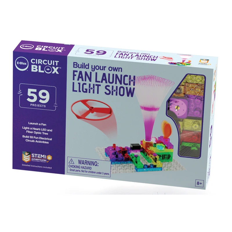 E-Blox Circuit Blox Builder 59 Set