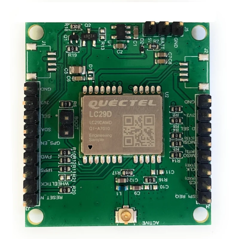 GNSS Receiver with Dead-Reckoning