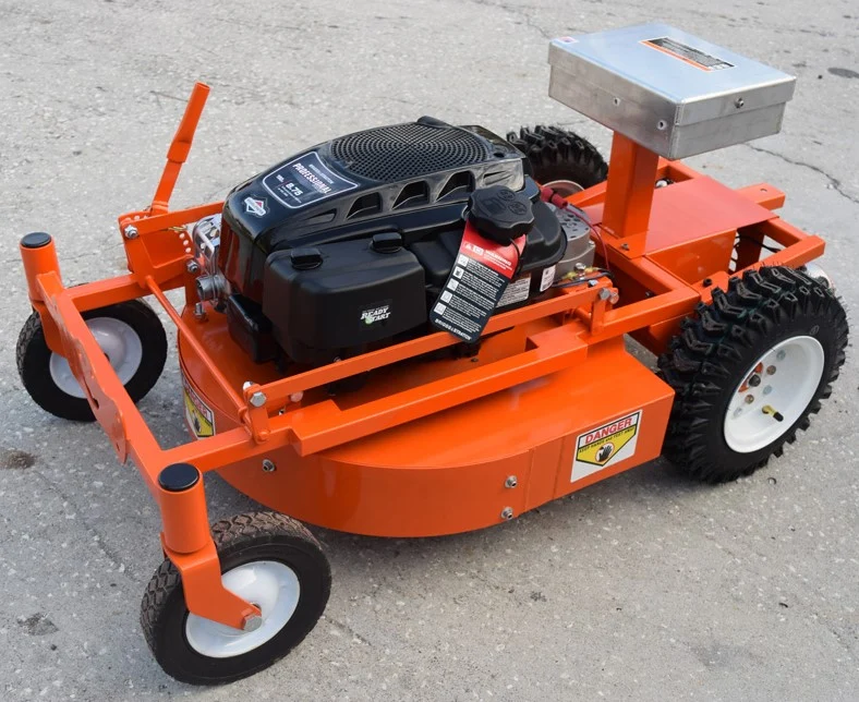 Evatech Goat 22 Robotic Remote Control lawn Mower