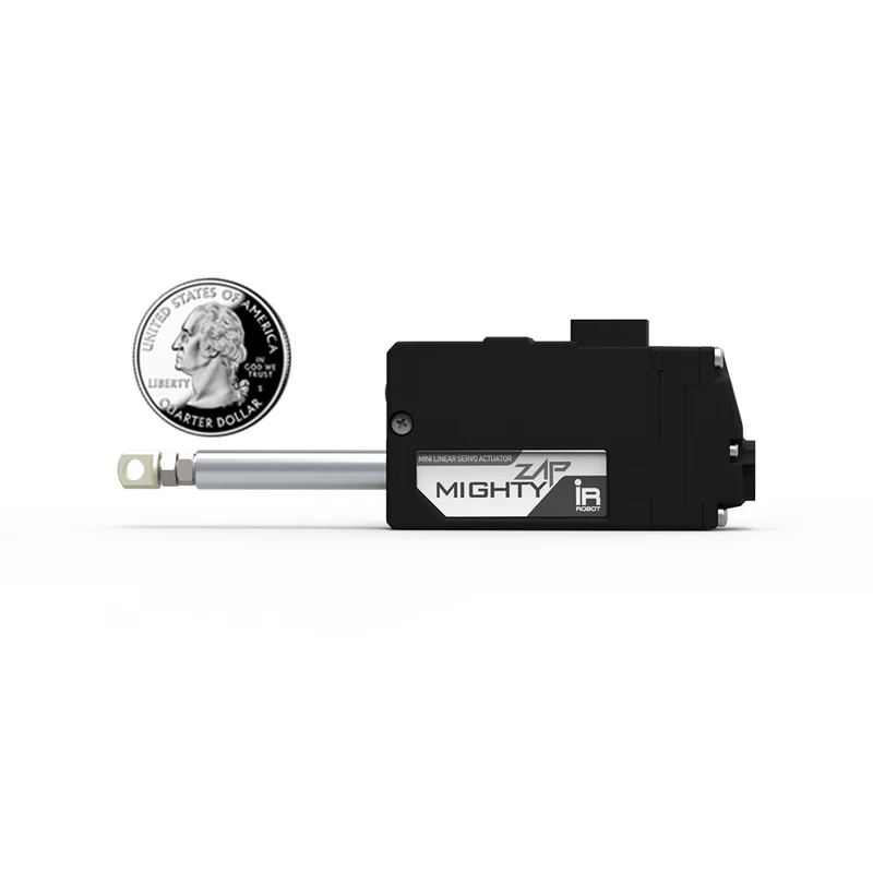 mightyzap Micro/Mini Linear Servo Motor Actuator 27mm Stroke, TTL/PWM, 12N / 110mm/s, 12V