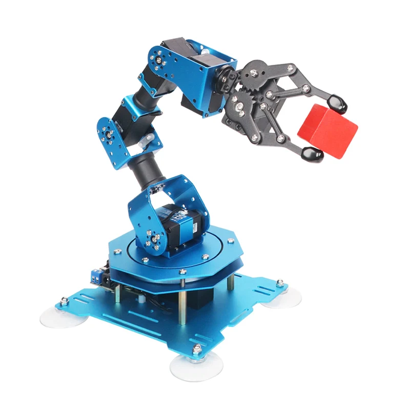 Hiwonder xArm 1S Intelligent Bus Servo Robotic Arm for Programming Unassembled Version