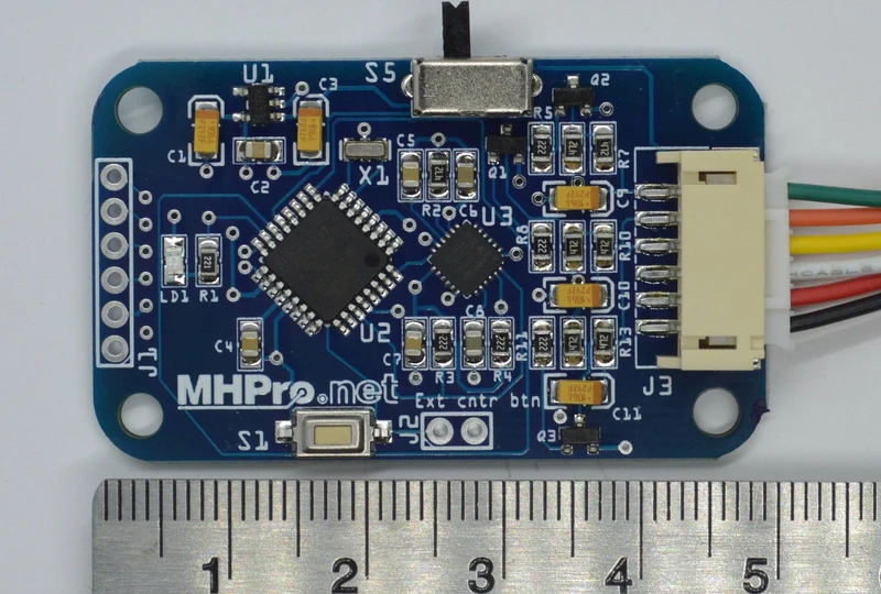 3 Axis Gyroscope that Act as Potentiometer- Analog Outputs
