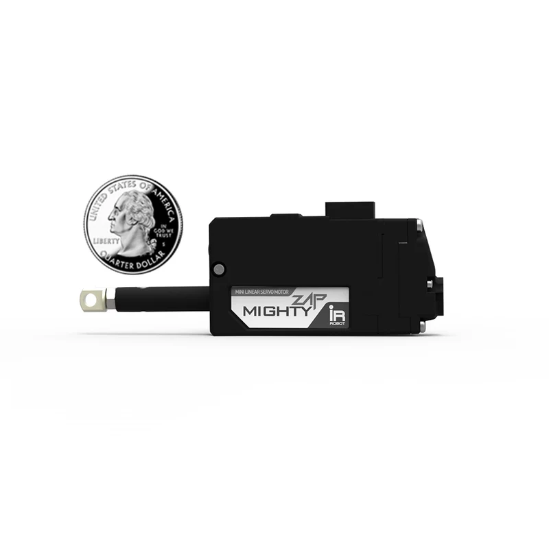 mightyzap Micro/Mini Linear Servo Motor Actuator 26mm Stroke, PWM/TTL, 12N / 12mm/s, 12V