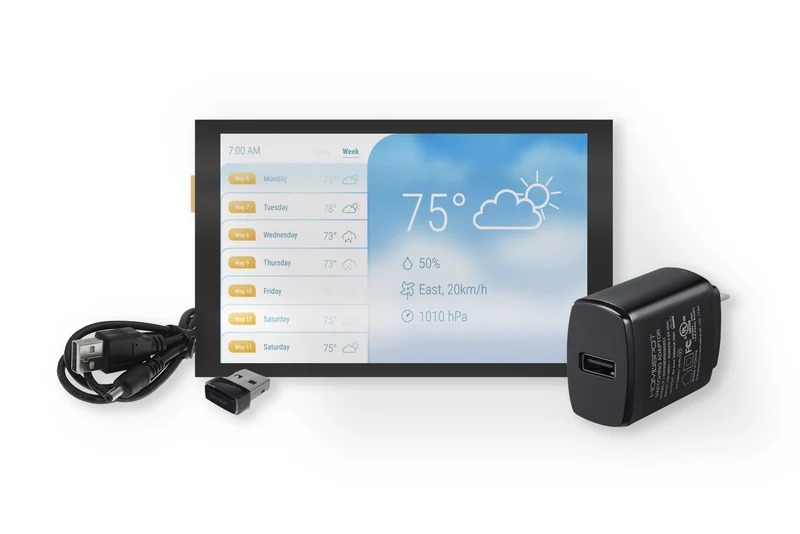 Pyxis 7" Display Module Dev Kit