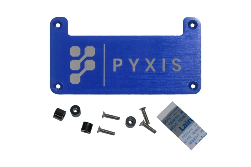Pyxis Aluminum Heat Sink Set