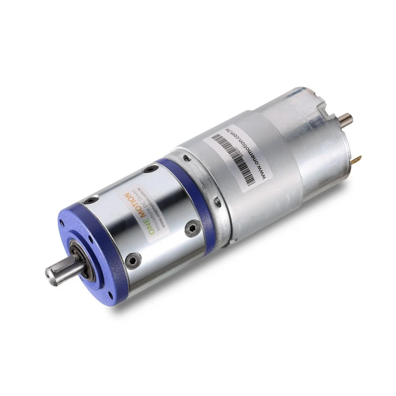 103RPM 12V Planetary GearMotors , Output 2.9Nm , rear shaft , all metal gears