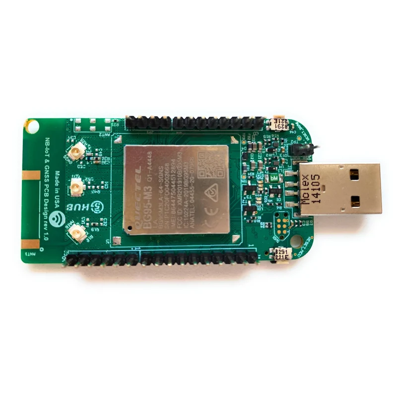 LTE & GNSS Modem (Cat NB2-IoT & Cat M)