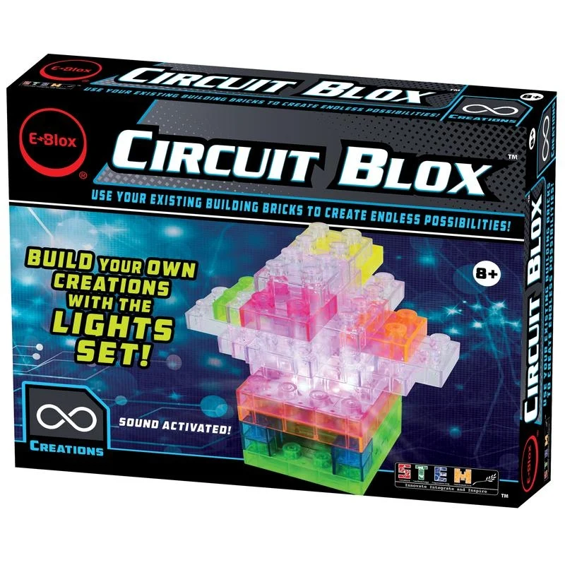 E-Blox Circuit Blox Lights Starter Kit