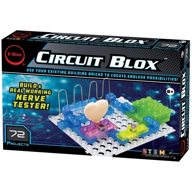 E-Blox Circuit Builder 72 Set