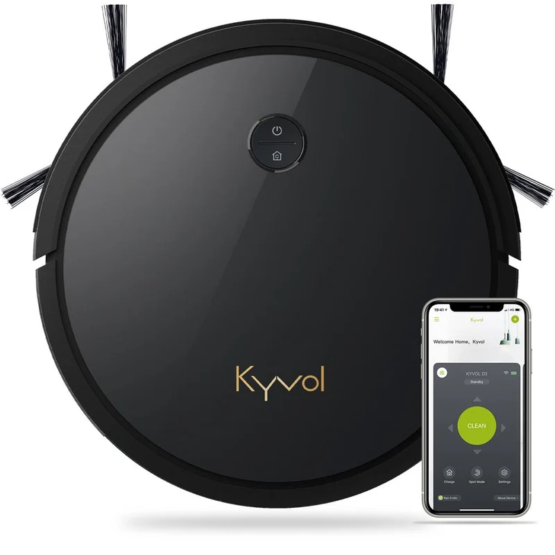 Cybovac D3 Robot Vacuum Cleaner Perfect entry level vacuum cleaner
