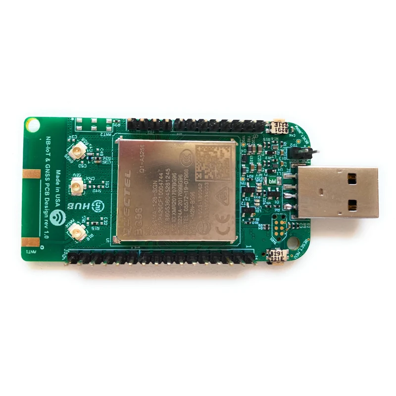 LTE & GNSS Modem (Cat NB1-IoT & Cat M)