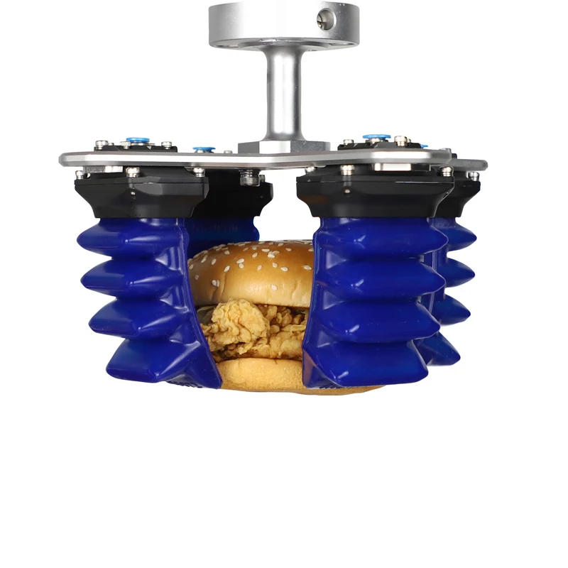 Four Finger Soft Gripper-Circular Adjustable Gripper FCA4-M5072