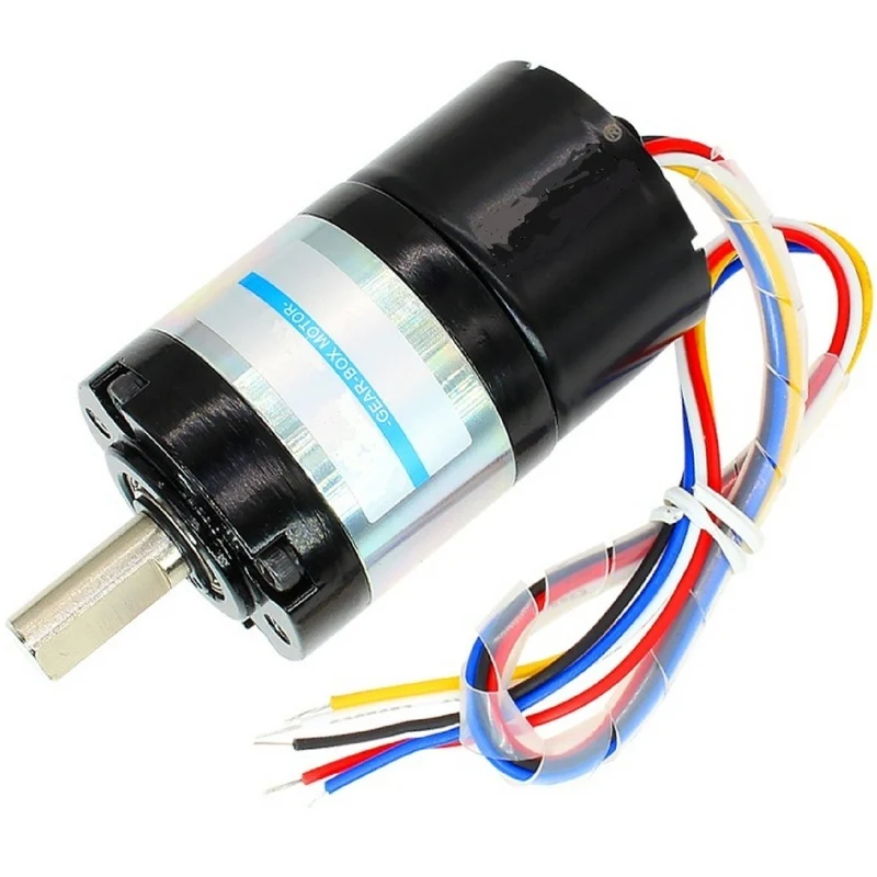 36D Brushless DC Planetary Gear Motor - 24V 10.5RPM
