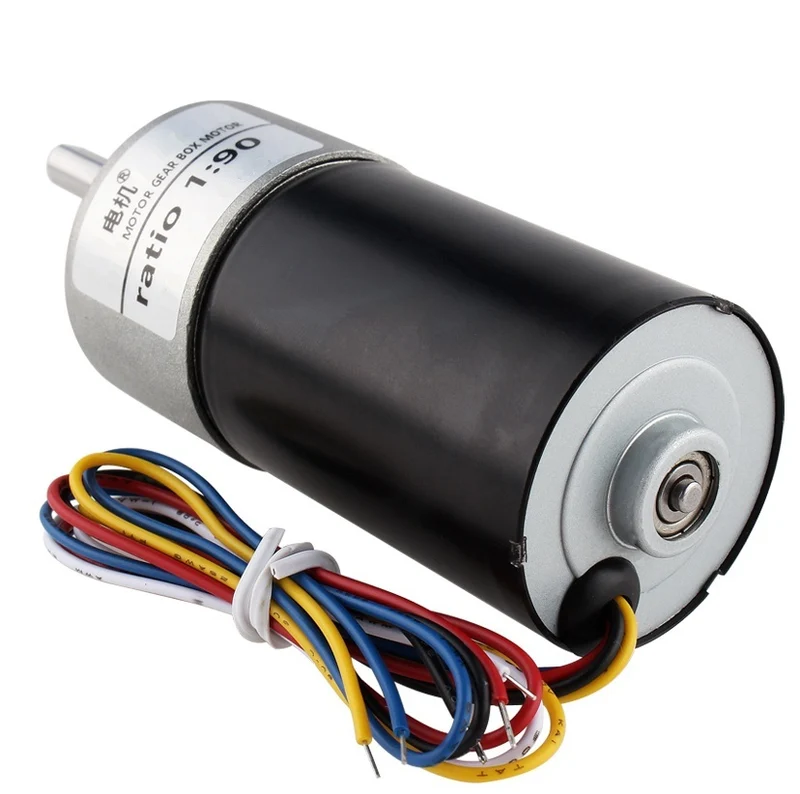 36D Long life brushless DC geared motor, 24V 1300RPM