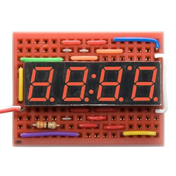 4-Digit, 7-Segment Display (Red)