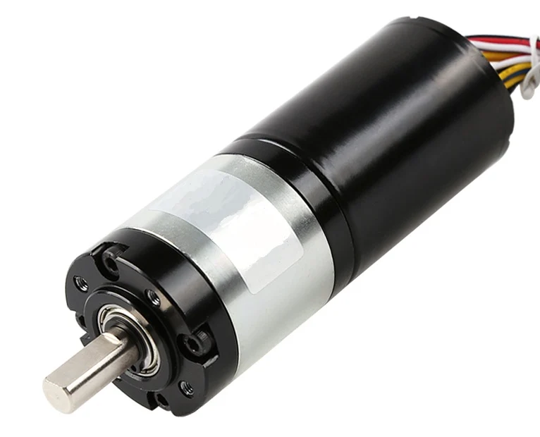36D BLDC motor with planetary gearbox - 24V 430RPM