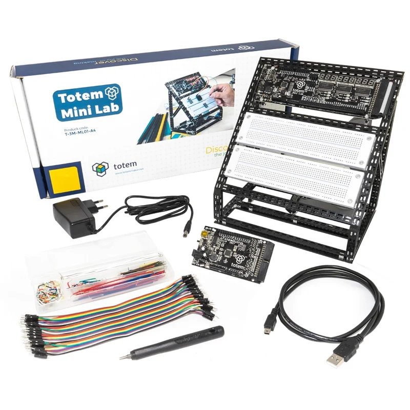 Totem Mini Lab - Home or Class Electronics Laboratory