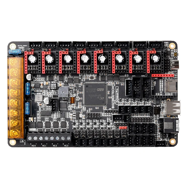 BIGTREETECH Octopus Pro V1.0（F429) 32-bit motherboard