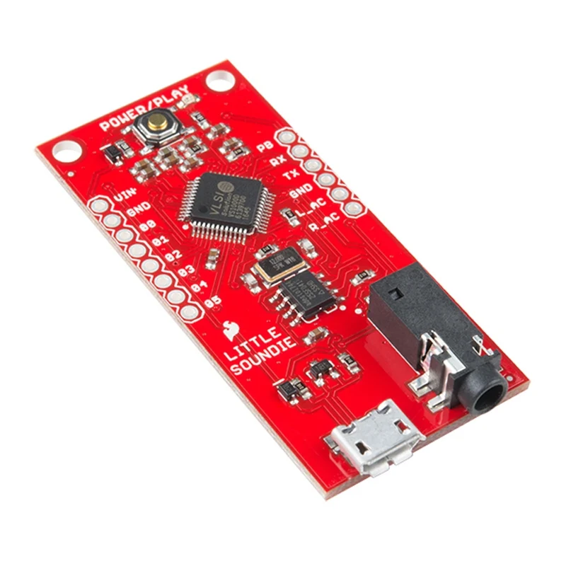 SparkFun Little Soundie Audio Player Module