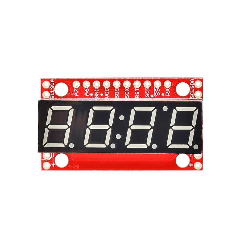 7-Segment Serial Display (Blue)