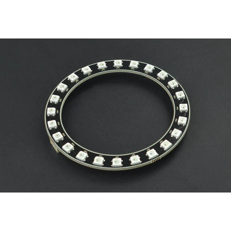 WS2812-24 RGB LED Ring Lamp