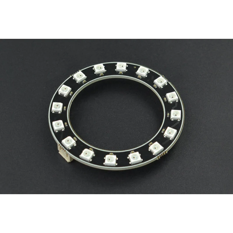 WS2812-16 RGB LED Ring Lamp