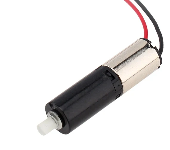 Tiny 6mm DC coreless motor with planetary gearbox - 1.5V 600RPM