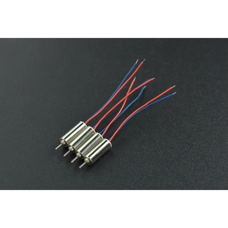 DFRobot Coreless Micro Motor 4x12mm (4pcs)