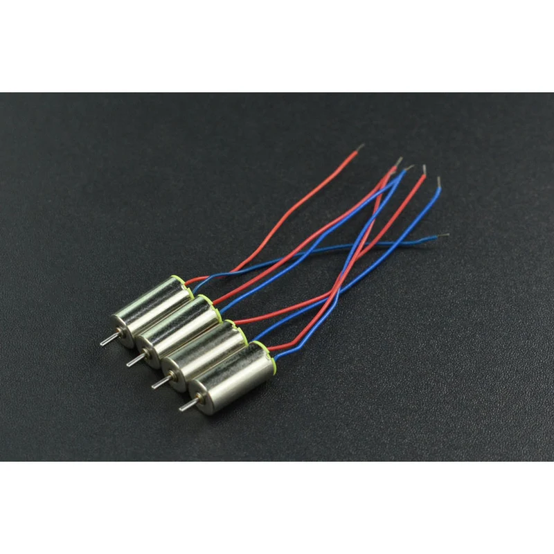 DFRobot Coreless Micro Motor 6x12mm (4pcs)