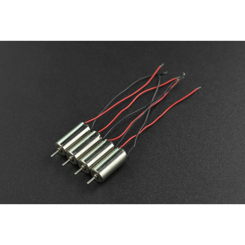 DFRobot Coreless Micro Motor 6x14mm (4pcs)
