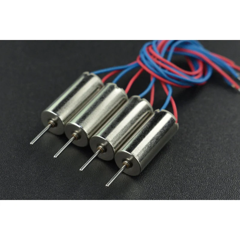 DFRobot Coreless Micro Motor 7x16mm (4pcs)