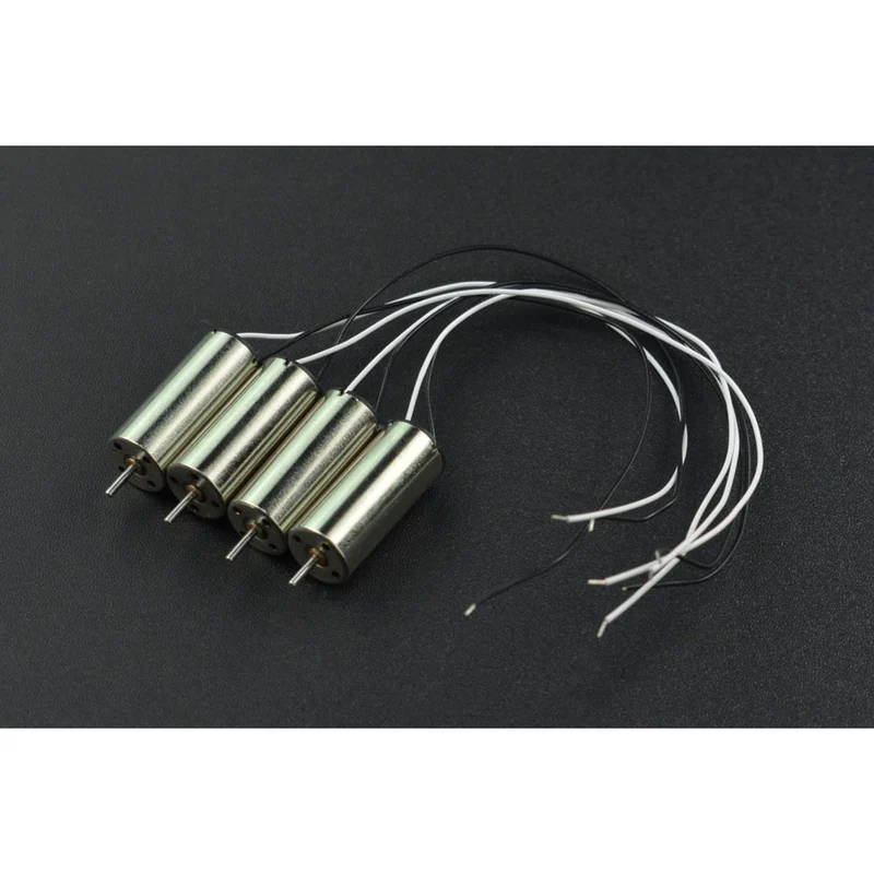 DFRobot Coreless Micro Motor 8.5x20mm (4pcs)