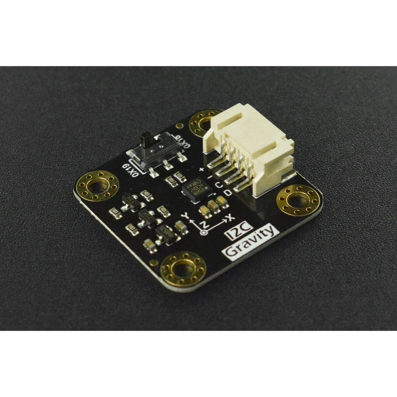 DFRobot Gravity I2C H3LIS200DL Triple-Axis Accelerometer Sensor (±100g/±200g)