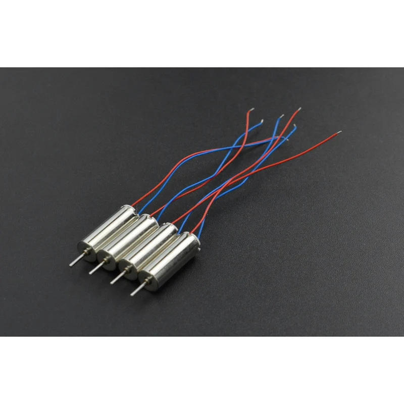 DFRobot Coreless Micro Motor 7x20mm (4pcs)