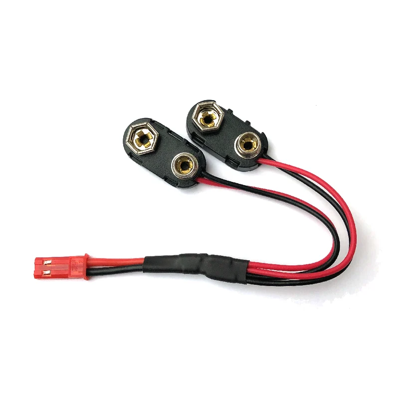 FingerTech JST to Dual 9V Battery Adapter