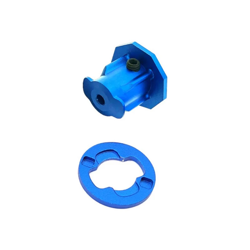 FingerTech Wide Twist Hubs 4mm (Pair)