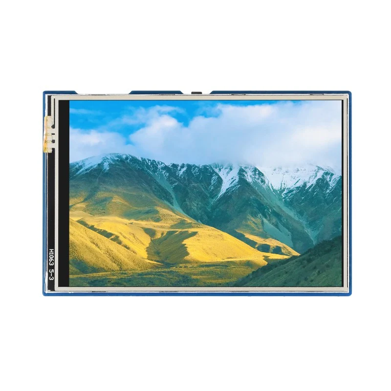 Waveshare 3.5in Touch Display Module for RPi Pico, 65K Colors, 480x320, SPI
