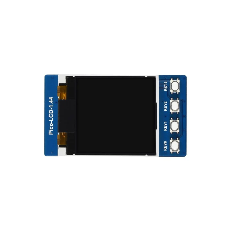 Waveshare 1.44in LCD Display Module for RPi Pico, 65K Colors, 128x128, SPI