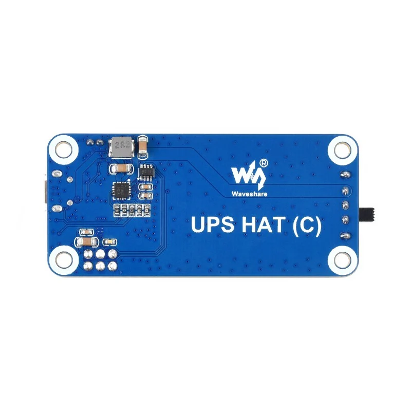 Waveshare Uninterruptible 5V Power Supply UPS HAT For Raspberry Pi Zero