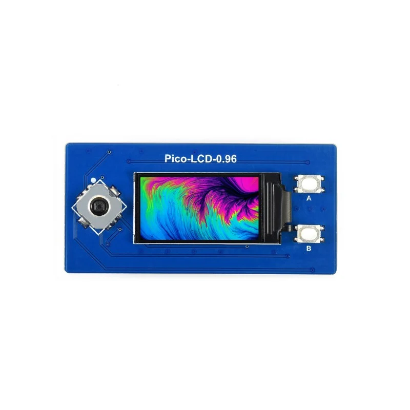 Waveshare 0.96in LCD Display Module for RPi Pico, 65K Colors, 160x80, SPI