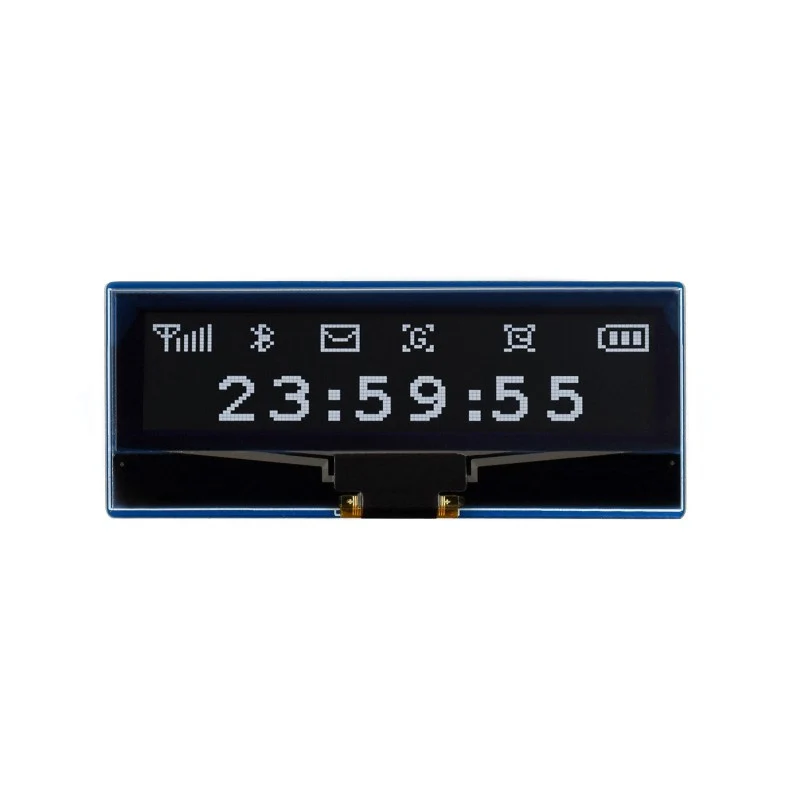 Waveshare 2.23in OLED Display Module for Raspberry Pi Pico, 128x32, SPI/I2C